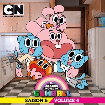 Le Monde Incroyable de Gumball, Saison 5, Vol. 4 torrent magnet