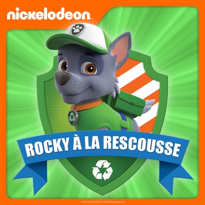 Télécharger Paw Patrol - Rocky à la rescousse