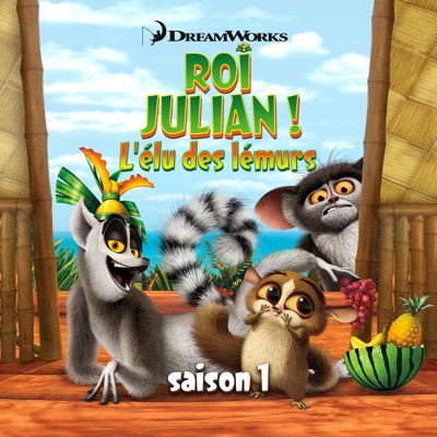 Acheter Roi Julian ! L'élu des lemurs, Saison 1 en DVD