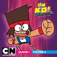 OK K.O! Let's be heroes, Saison 1, Vol. 4 à télécharger 