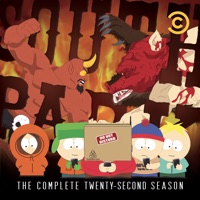 South Park, Season 22 (Uncensored) à télécharger 