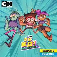 OK K.O! Let's Be Heroes, Saison 2, Vol.1 à télécharger 