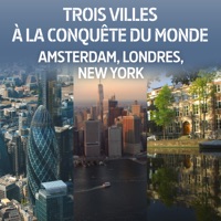 Trois villes à la conquête du monde : Amsterdam, Londres, New York à télécharger 