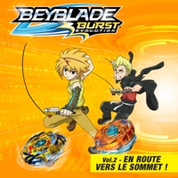 Beyblade Burst, Saison 2, Partie 2 à télécharger 