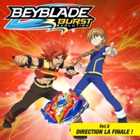 Beyblade Burst, Saison 2, Partie 5 à télécharger 