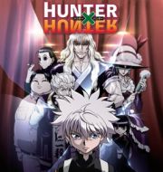 Hunter X Hunter - Arc 2 & 3 Partie 1 :  Le sauvetage de Kirua / La tour Celeste à télécharger 