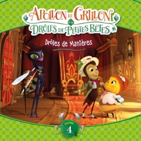 Apollon le Grillon et les drôles de Petites Bêtes, Vol. 4 : Drôles de manières à télécharger 