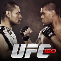 UFC 160 à télécharger 