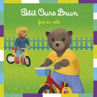 Petit Ours Brun: Petit Ours Brun à vélo à télécharger 