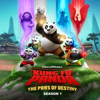 Kung Fu Panda: The Paws of Destiny, Volume 1 à télécharger 