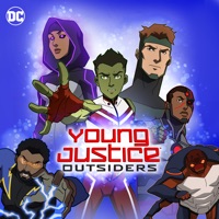 Young Justice Outsiders, Season 3 à télécharger 