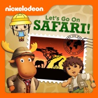 Nick Jr. Around the World, Let's Go On Safari! à télécharger 