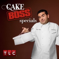 Cake Boss, Specials à télécharger 