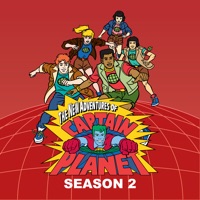 The New Adventures of Captain Planet, Season 2 à télécharger 