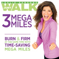 Leslie Sansone, 3 Mega Miles à télécharger 