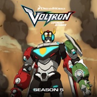 Voltron: Legendary Defender, Season 5 à télécharger 