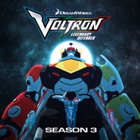 Voltron: Legendary Defender, Season 3 à télécharger 