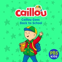 Caillou, Caillou Goes Back to School! à télécharger 