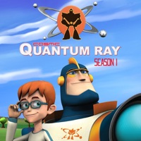 Cosmic Quantum Ray, Vol. 1 à télécharger 