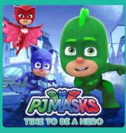 PJ Masks, Time to Be a Hero à télécharger 