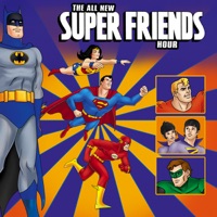 Super Friends: The All New Super Friends Hour (1977-1978) à télécharger 