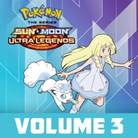 Pokémon the Series: Sun & Moon - Ultra Legends, Vol. 3 à télécharger 