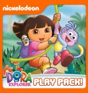Dora the Explorer, Play Pack à télécharger 