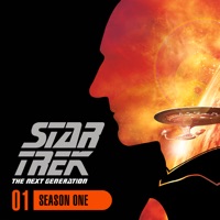Star Trek: The Next Generation, Season 1 à télécharger 