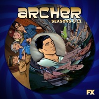 Archer, Season 1-11 à télécharger 