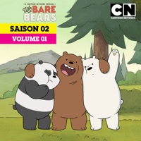We Bare Bears, Saison 2, Vol. 1 à télécharger 