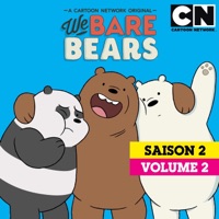 We Bare Bears, Saison 2, Vol. 2 à télécharger 