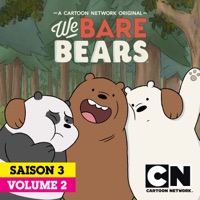 We Bare Bears, Saison 3, Vol. 2 à télécharger 