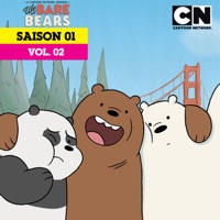 We Bare Bears, Saison 1, Vol. 2 à télécharger 