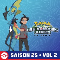 La série : Pokémon, Les Voyages Ultimes Saison 25, Vol 2 à télécharger 