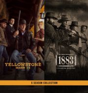 Yellowstone Seasons 1-4; 1883 à télécharger 