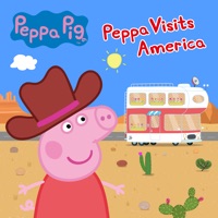 Peppa Pig, Peppa Visits America à télécharger 