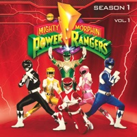 Mighty Morphin Power Rangers, Season 1, Vol. 1 à télécharger 