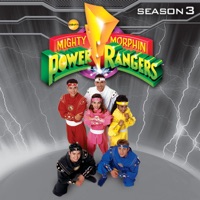 Mighty Morphin Power Rangers, Season 3 à télécharger 