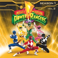 Mighty Morphin Power Rangers, Season 1, Vol. 2 à télécharger 