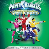 Power Rangers: Time Force à télécharger 