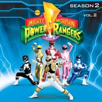 Mighty Morphin Power Rangers, Season 2, Vol. 2 à télécharger 