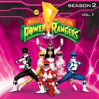 Mighty Morphin Power Rangers, Season 2, Vol. 1 à télécharger 