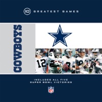 NFL Greatest Games, Dallas Cowboys 10 Greatest Games à télécharger 