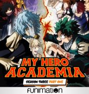 My Hero Academia, Uncut, Season 3, Pt. 1 à télécharger 