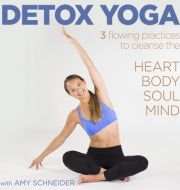 Detox Yoga Flow with Amy Schneider à télécharger 