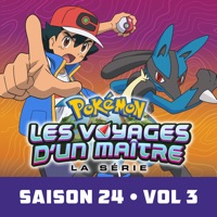 Pokémon, Les Voyages d’un Maître, Saison 24, Vol. 3 à télécharger 