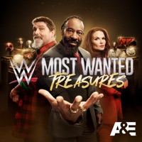WWE's Most Wanted Treasures, Season 2 à télécharger 