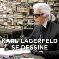 Karl Lagerfeld se dessine à télécharger 