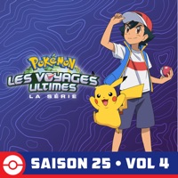 Pokémon Les Voyages Ultimes: La série, Saison 25, Vol. 4 à télécharger 