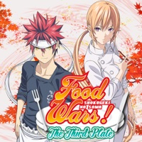 Food Wars! The Third Plate Season 3 à télécharger 